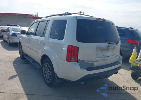 2015 Honda Pilot Touring из США, поврежденный, VIN 5FNYF3H92FB007774